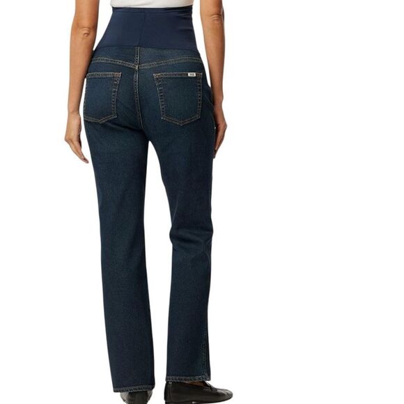 Levi Strauss Signature Gold Maternity Heritage Straight Jeans, Medium, NWT - Picture 3 of 10